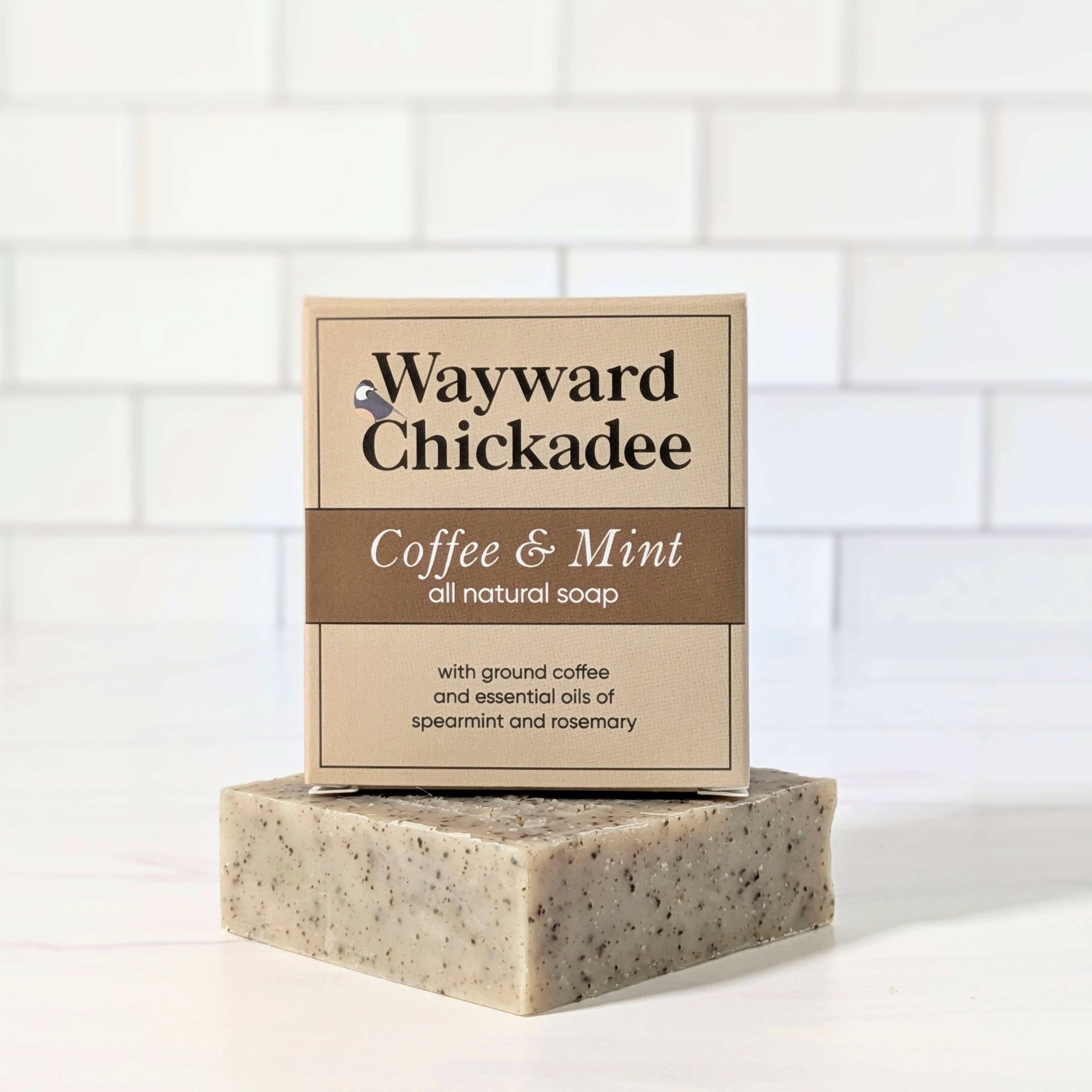 Wayward Chickadee - Vendita all'ingrosso Saponette - Sapone al caffè e menta