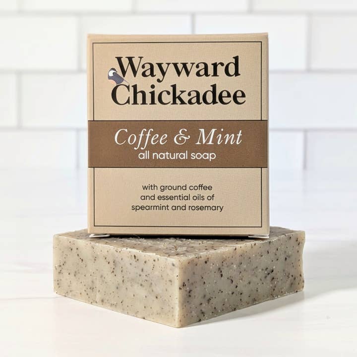 Wayward Chickadee - Vendita all'ingrosso Saponette - Sapone al caffè e menta0