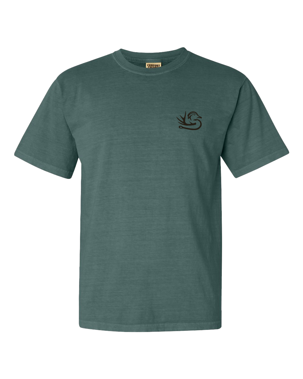 Southern Down Outfitters – wholesale T-shirts med screentryck – Unisex – Choklad Lab Tee2
