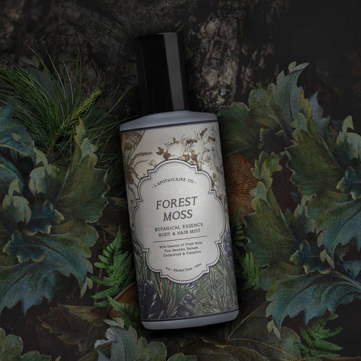 BOTANICA | Forest Moss | Hair & Body Mist for wholesale by L'apothicaire Co.