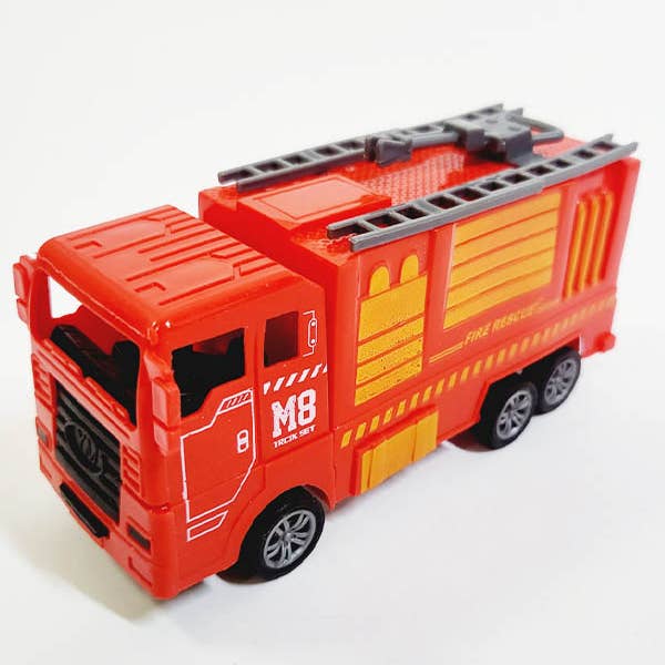Funteze – wholesale Toy car/truck – Child – Fire Truck Series Car Toy