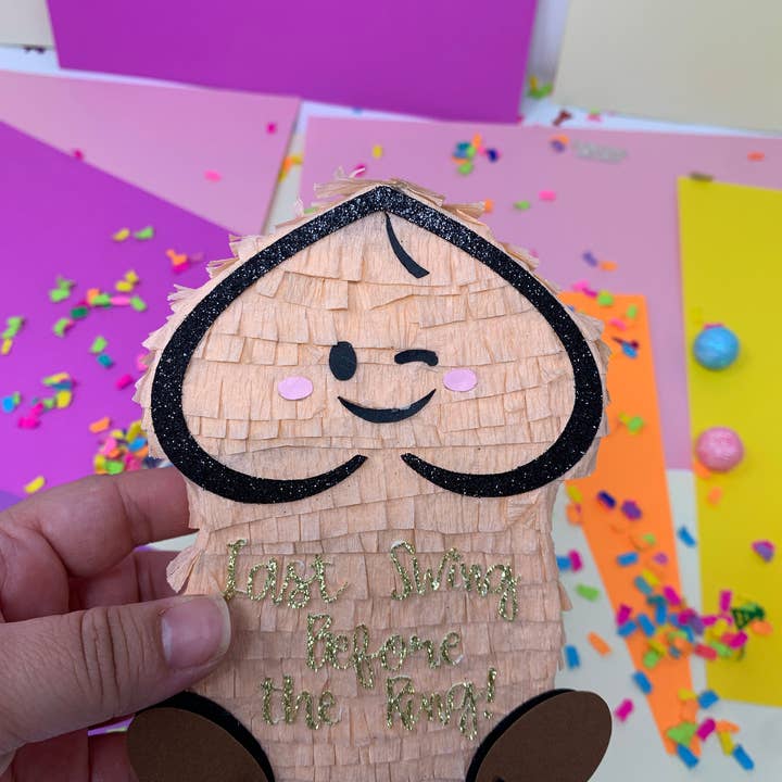 My Soiree Designs – wholesale Festgåva – Mini Penis Piñata för Bachelorette, Vuxna gåvor till henne6