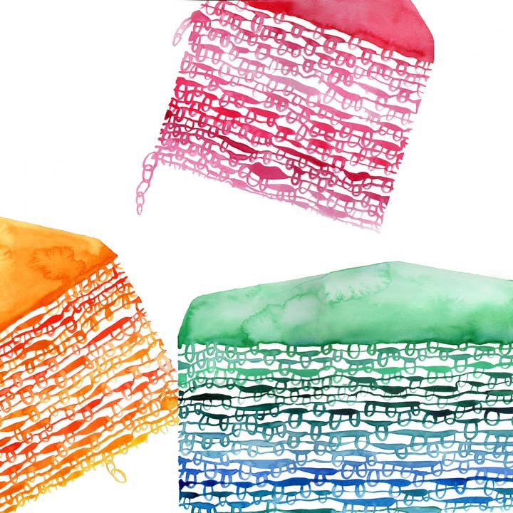 Elephant Shoe Studio - Wholesale Stationery/Notecard Set - Fine Art Note Cards2