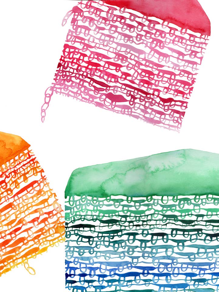 "Send it off in a letter to yourself" Fine Art Print for wholesale by Elephant Shoe Studio