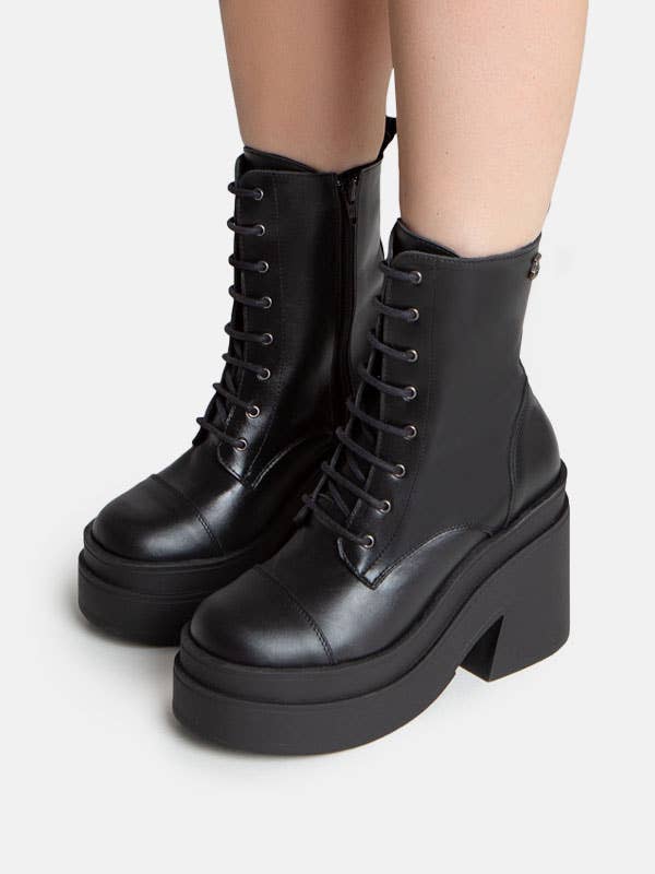 MORGAN KALTUR BLACK ANKLE BOOT for wholesale on Faire