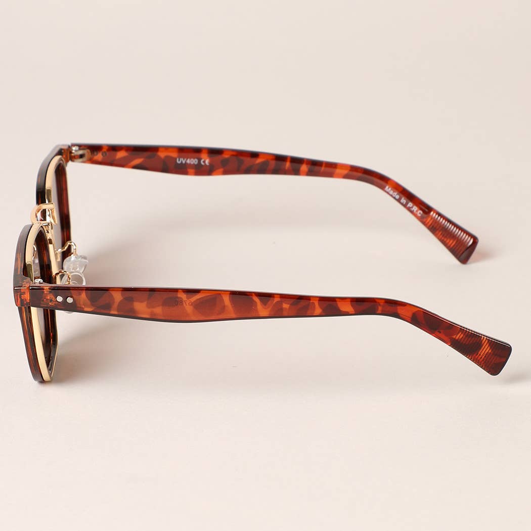 12 COULEURS ASSORTIES Lunettes de soleil élégantes à double couche en vente sur Faire6