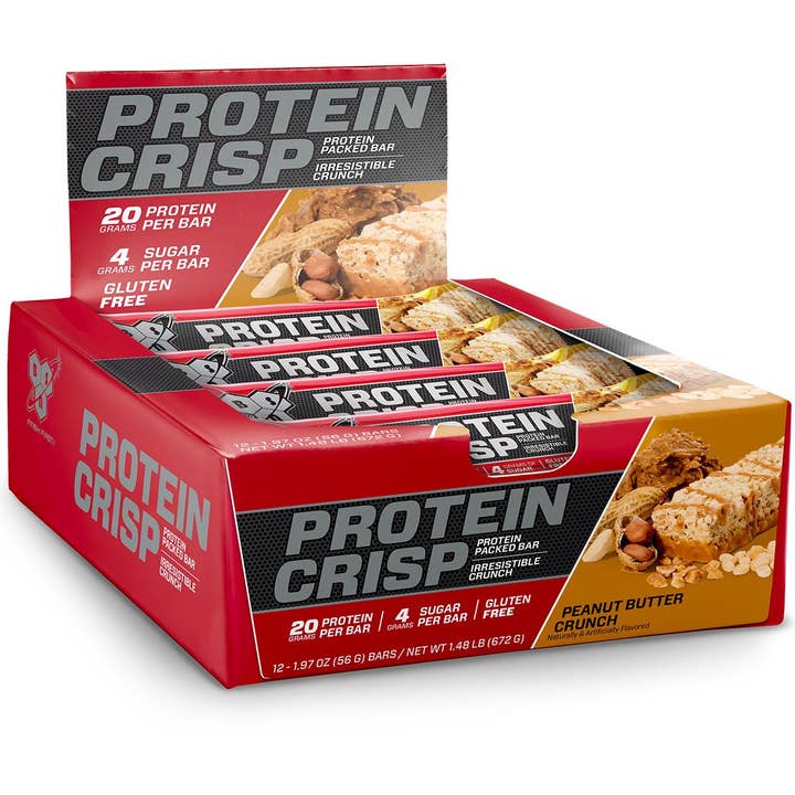 Campus Protein - Wholesale Snack Bar - Protein Crisp