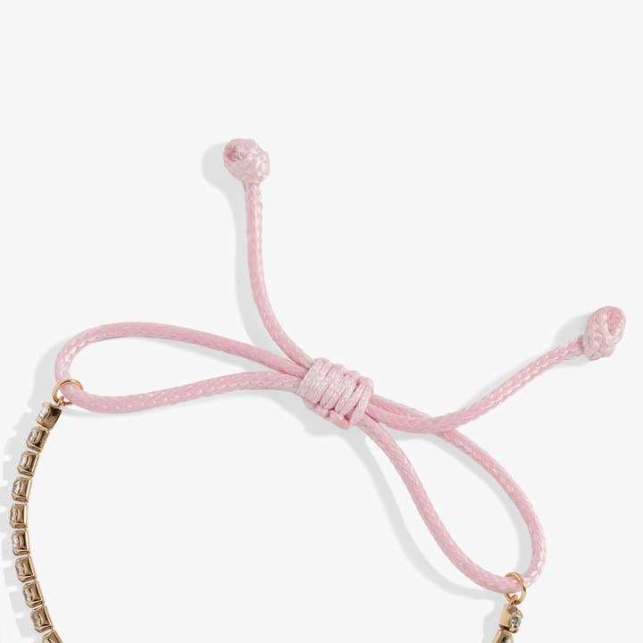 Alex + Ani - Wholesale Charm/Dangle Bracelet - Crystal Cord Bolo Bracelet