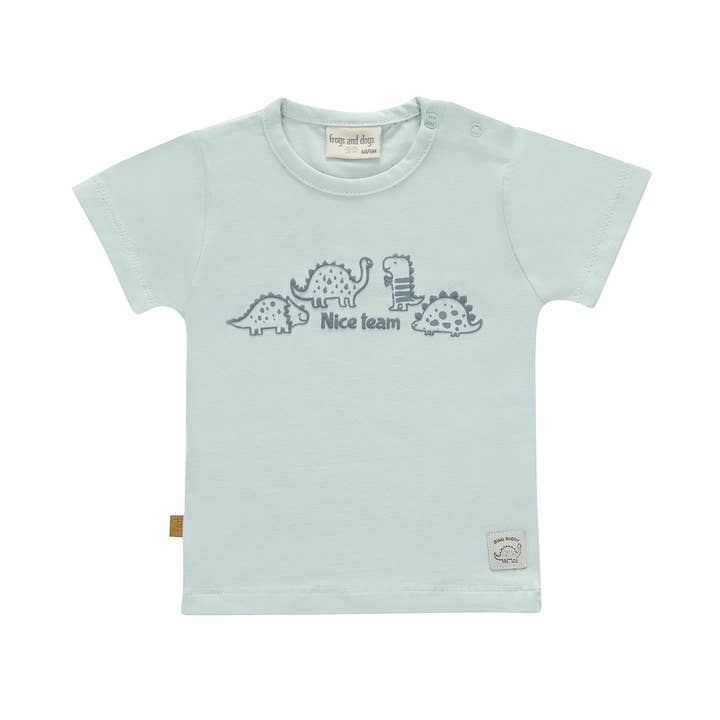 Camiseta de Equipo Bonita para Niños | Azul Cielo para venta al por mayor de Frogs & Dogs