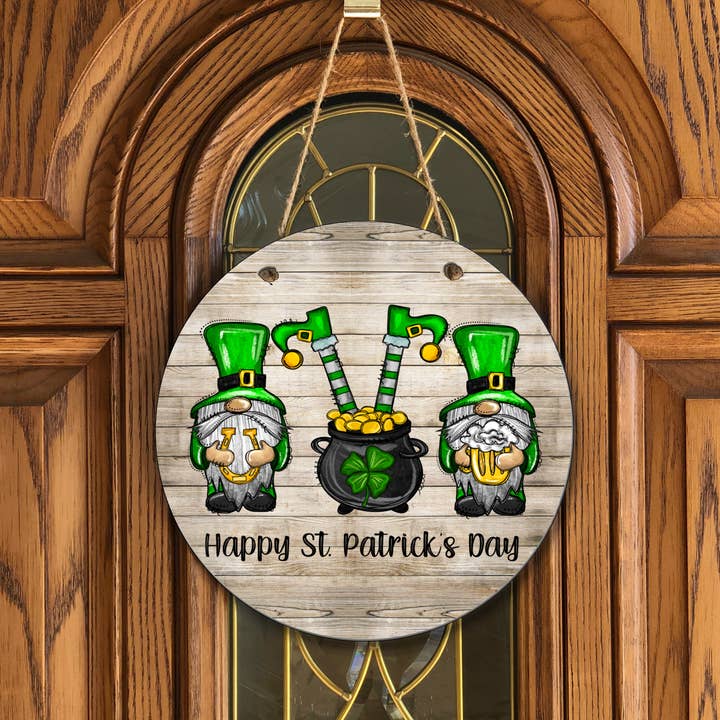 St. Patrick's Day Wooden Door Hanger for wholesale by Joetta Marie