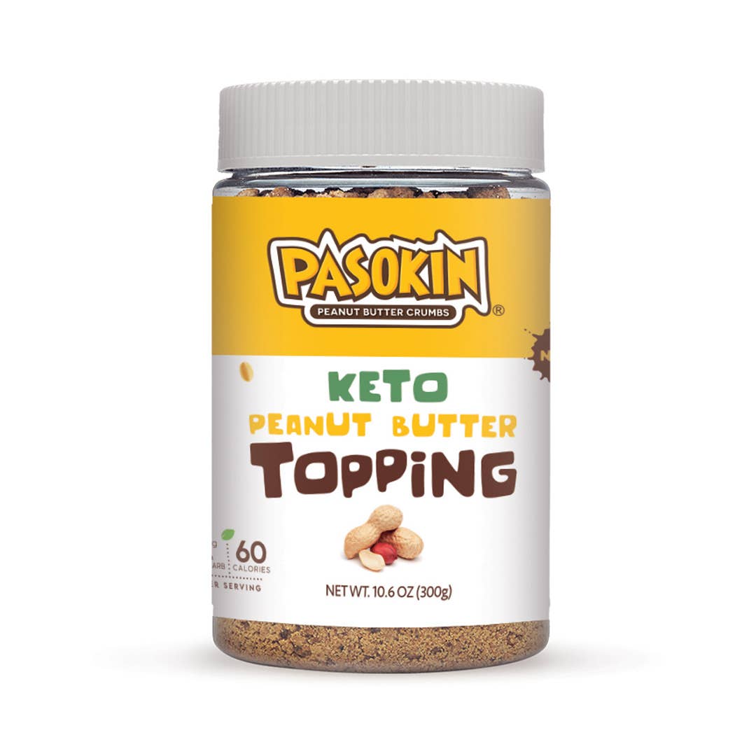 PASOKIN - Wholesale Nut butter - Pasokin Keto Peanut Butter Crumbs ( No sugar Added)