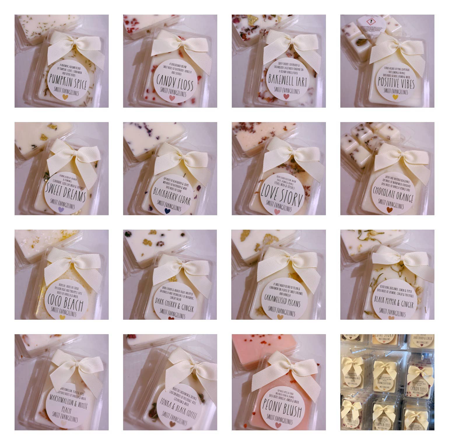 Sweet Evangelines - Wholesale Wax Melt - Wax melts. Candy floss. Sweet Evangelines1