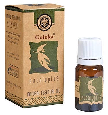 GREENROOTS USA LLC - Wholesale Essential Oil - Goloka Eucalyptus Essential Oil 10ml - 1/3 Fl oz.0