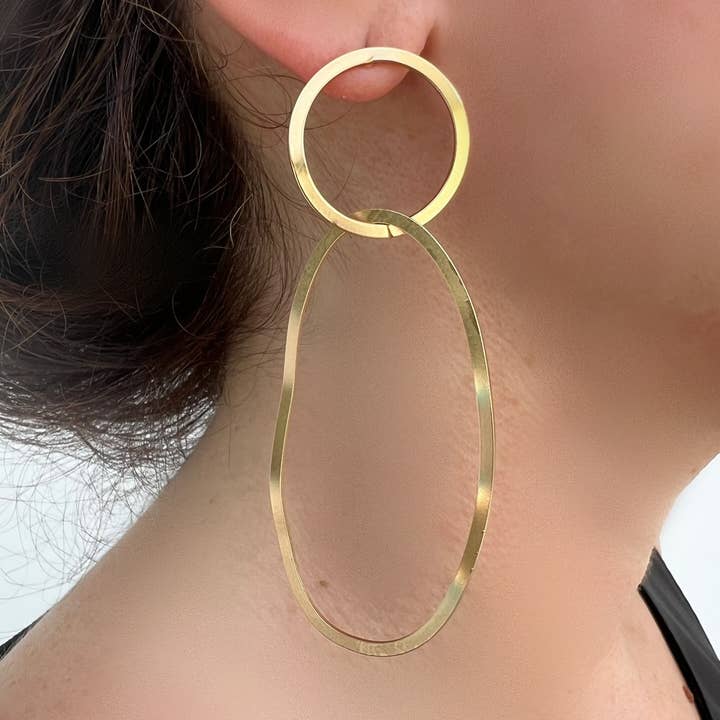 Escape from Paris - Wholesale Dangle Earrings - Etoile Earrings