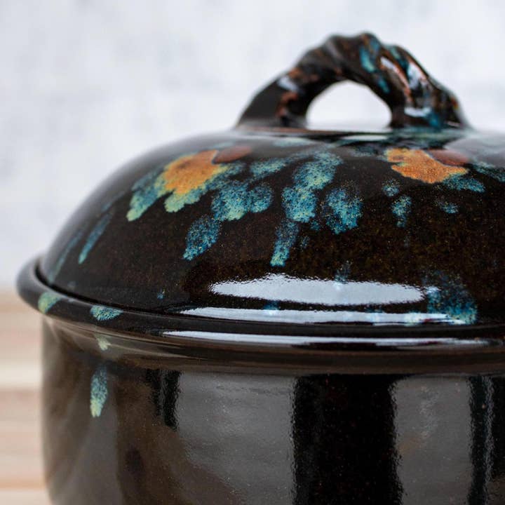 Bread Baker In Midnight Garden for wholesale by Clay Coyote