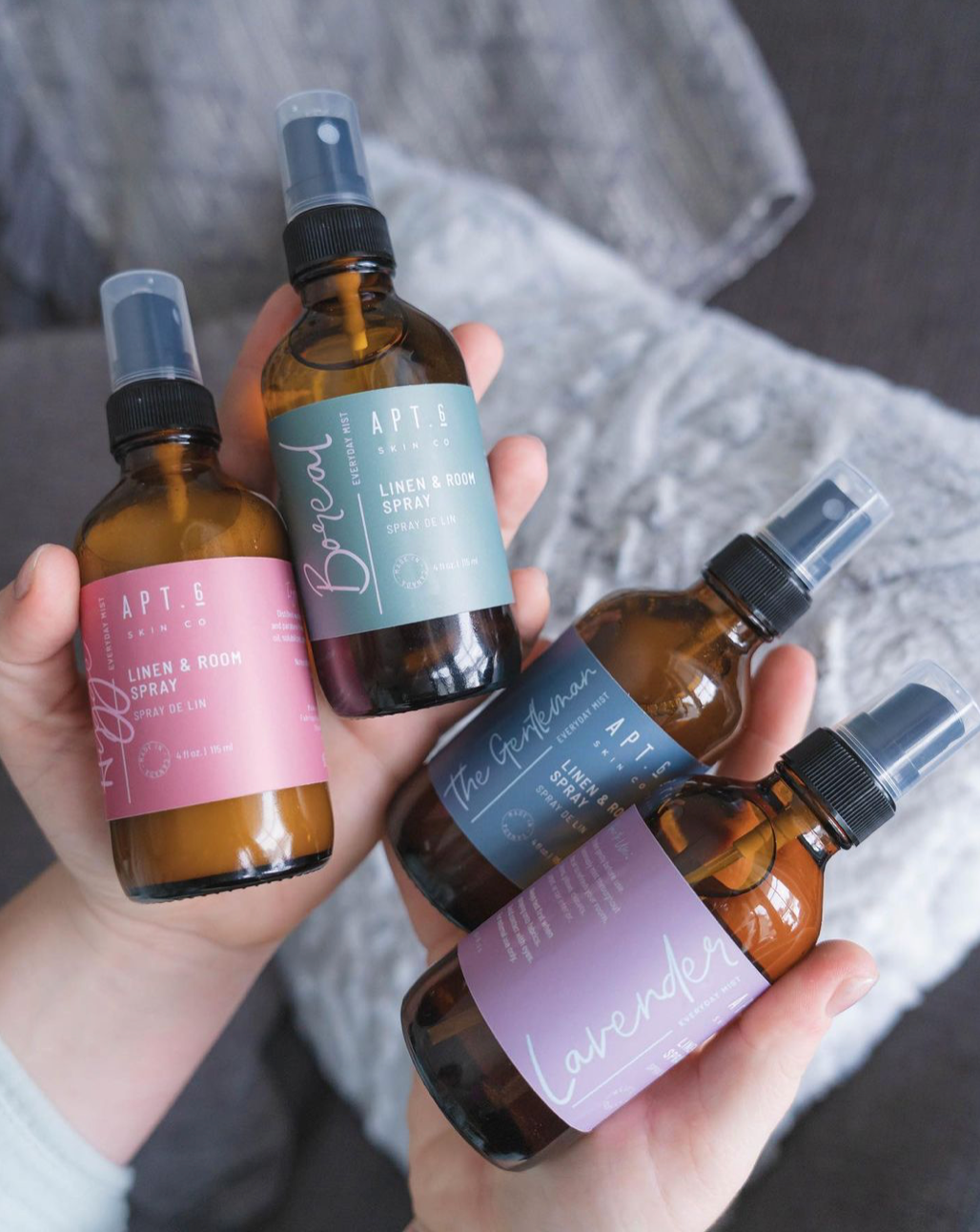 Apt. 6 Skin Co. - Wholesale Room & Linen Spray - Linen & Room Spray3