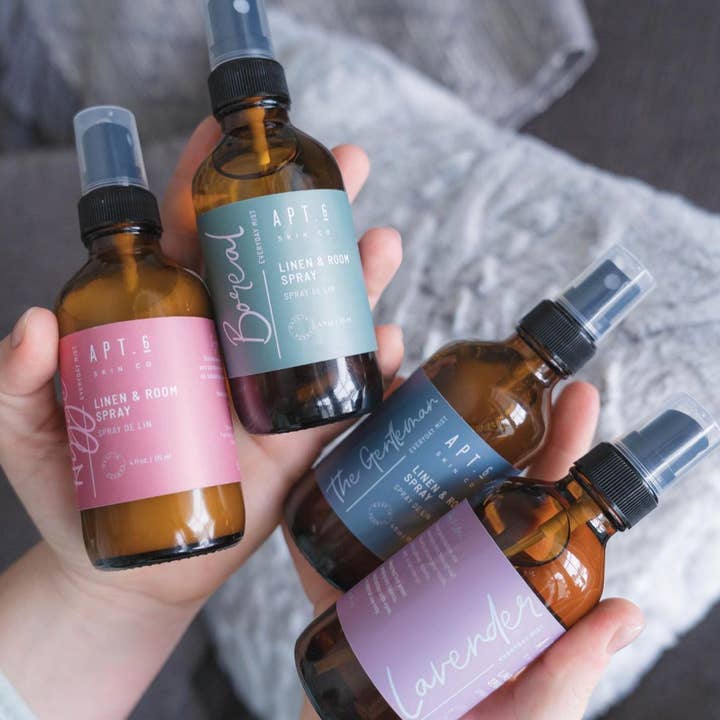 Apt. 6 Skin Co. - Wholesale Room & Linen Spray - Linen & Room Spray3