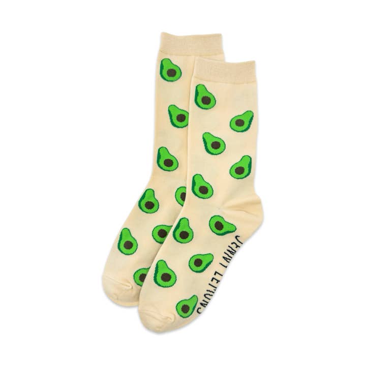 Avocado Crew Calze per la vendita all'ingrosso da parte di Jenny Lemons