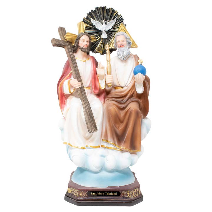Santísima Trinidad / Holy Trinity Statue - 8, 12, 16 inches for wholesale by mrcjsales