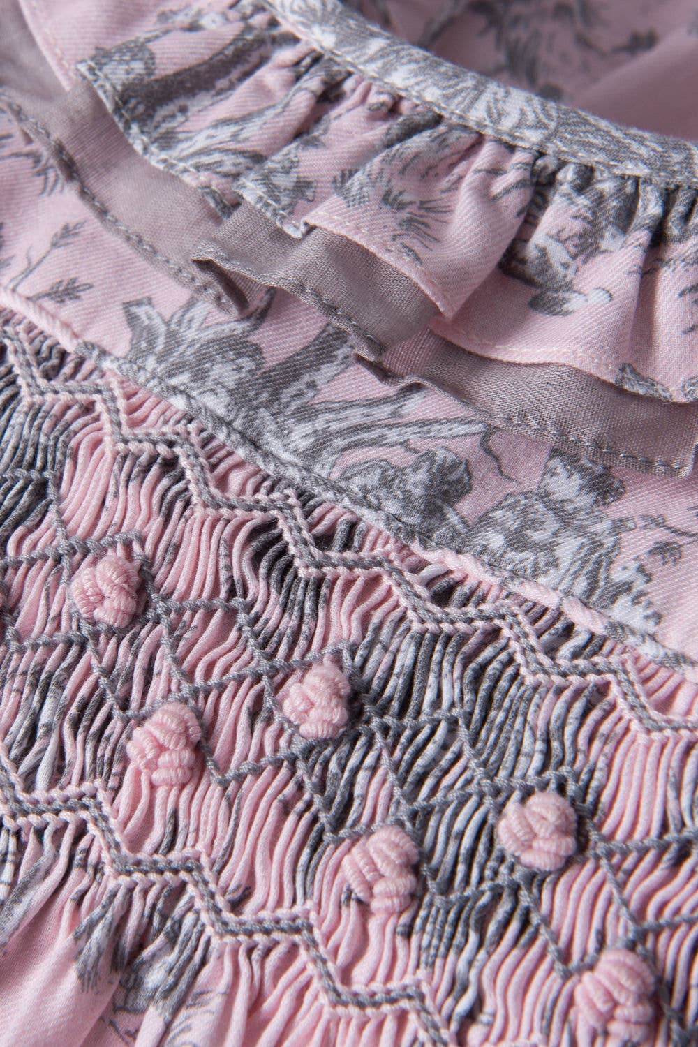 Annafie London Ltd - Wholesale Dress - Kids - ISADORA smocked dress1