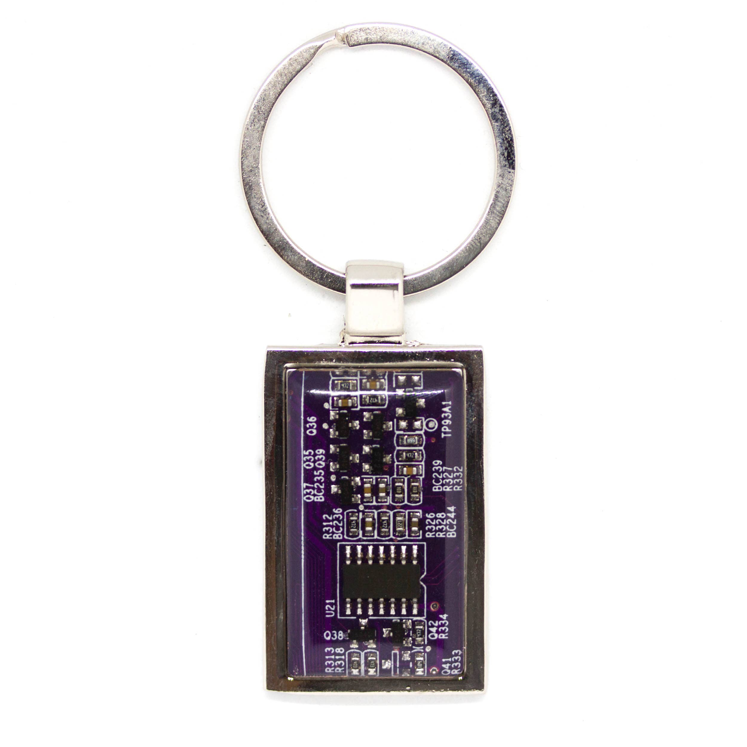Pavlysh s.r.o. - Wholesale Keychain - Unisex - Circuit board keychain, rectangular4