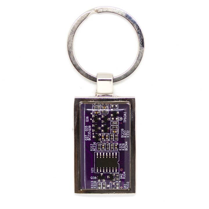 Pavlysh s.r.o. - Wholesale Keychain - Unisex - Circuit board keychain, rectangular4