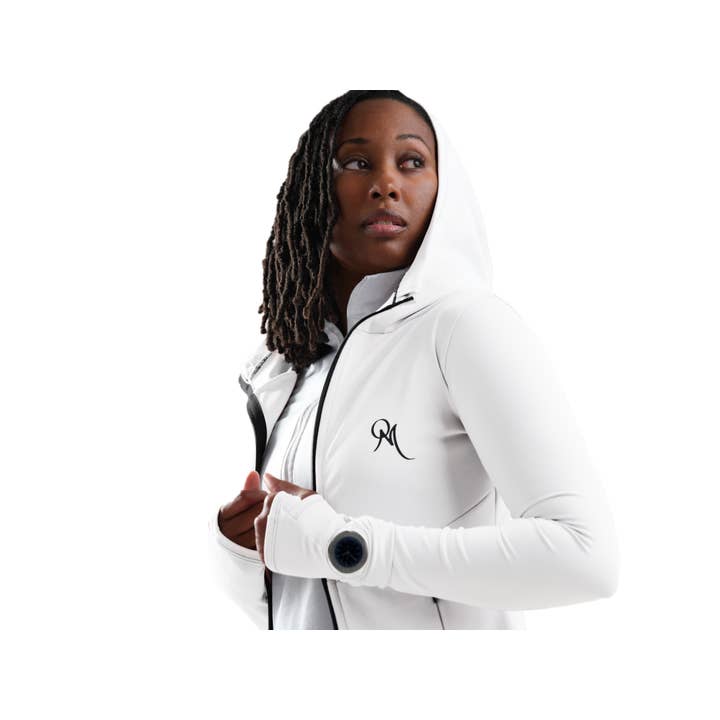 Full-Zip Jacket-Benitoite for wholesale by OBSERVAMÉ