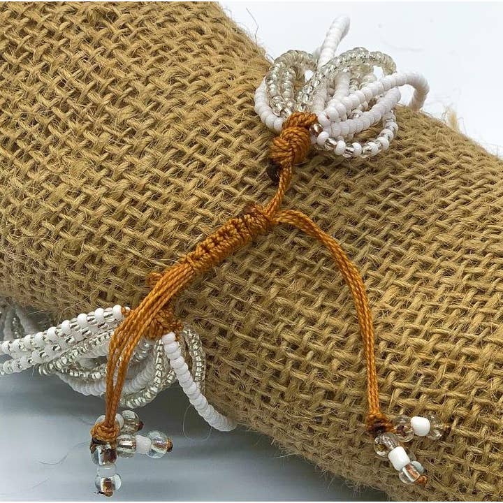 Her Best Foot Forward - Wholesale Beaded bracelet - Shanga Bracelet Collection2