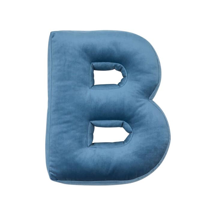 Bettys Home – wholesale Pillow/cushion – Child & baby – Velvet Letter Cushion B