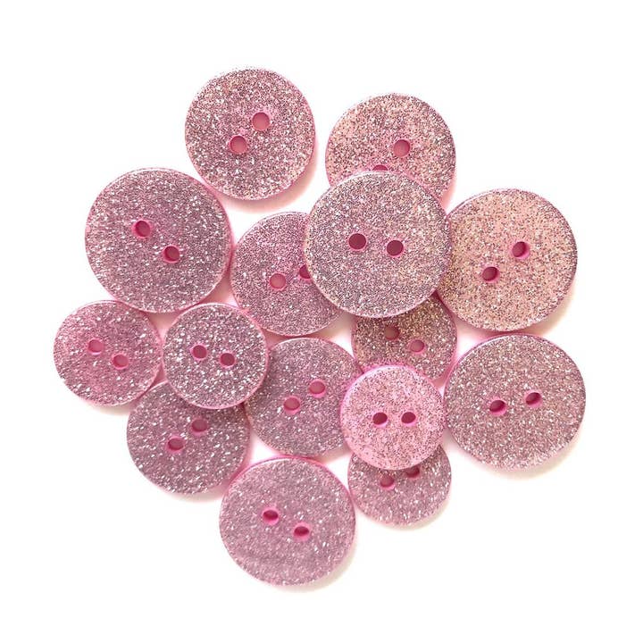 Pink Champagne for wholesale by Buttons Galore & More