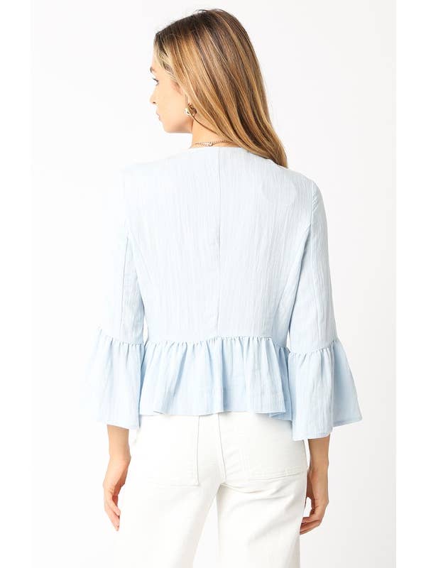 Olivaceous - Wholesale Blouse - Women's - Lindsey Top6