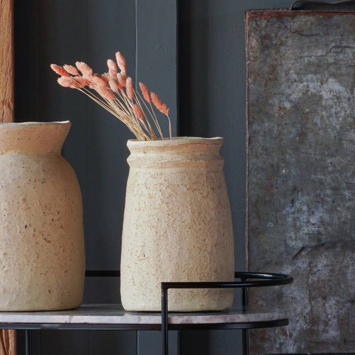 Blue Ocean Traders - Wholesale Vase - Paper Mache Vase, Tall1