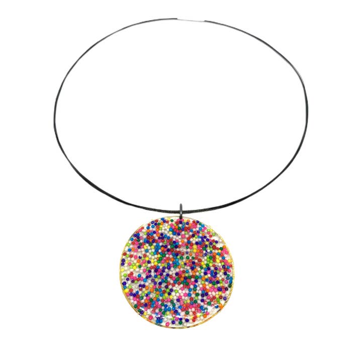 Strö Jumbo Halsband - sprinkles samling för wholesale av Glitterlimes