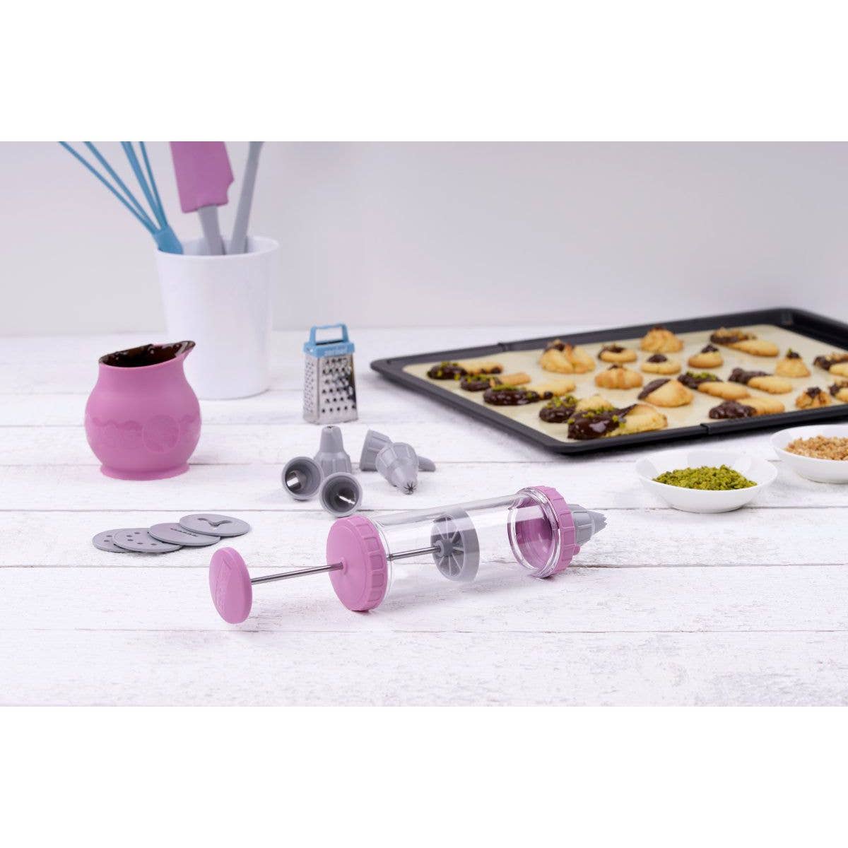 Zenker - Wholesale Decorating Tool - Pastry Syringe with 6 Tips9