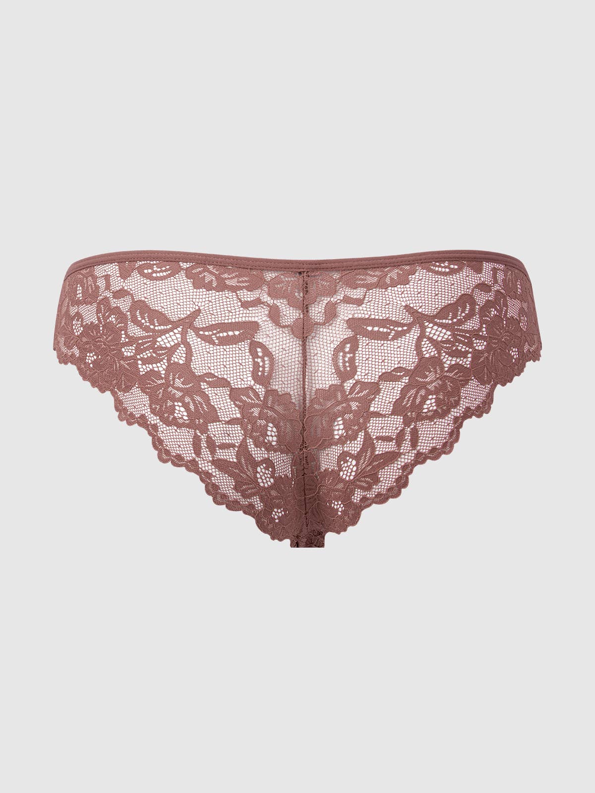 House of Desire - Wholesale Underwear - Women's - BELLA LACE UP FRONT LACE TANGA35