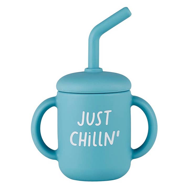 Silicone Sippy Cup - Just Chilln' for wholesale by Stephan Baby by Creative Brands