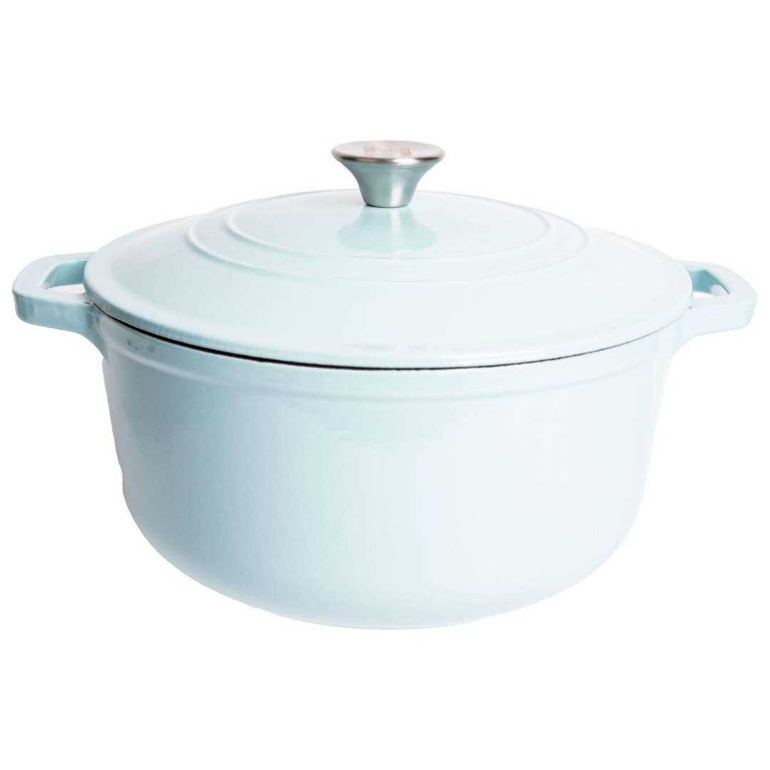 Lexi Home - Wholesale Cooking Pot - Enameled Cast Iron Dutch Oven (2.8 Qt, 3.5 Qt, 5 Qt, 6 Qt)20