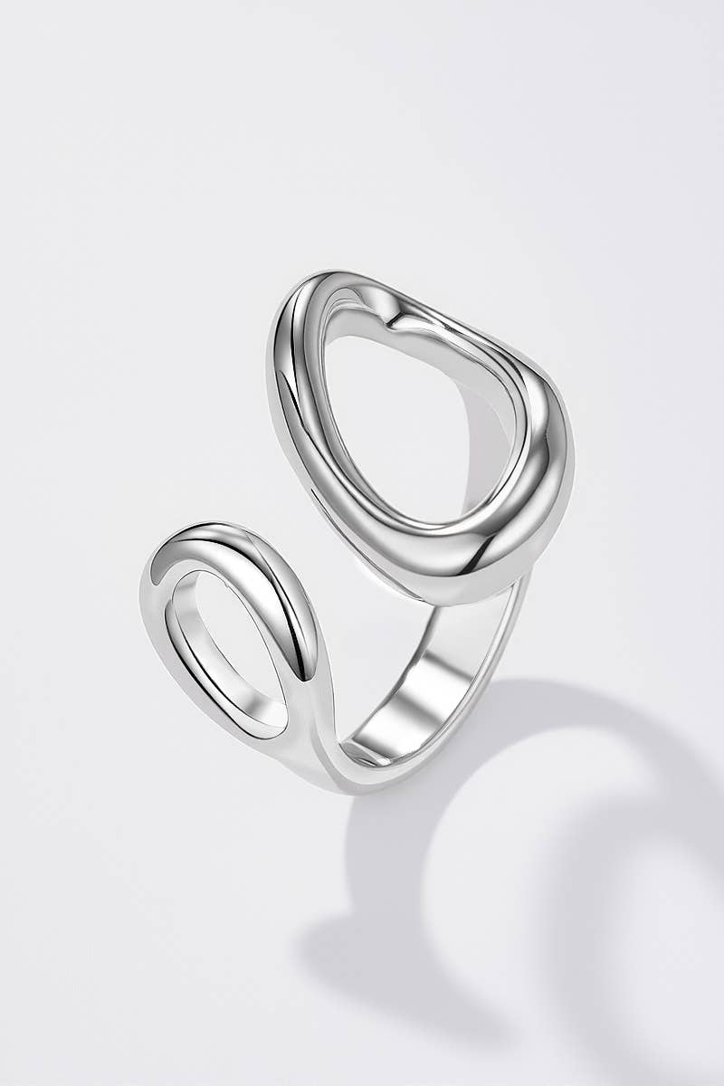 BYREN | ÉLINE L'ATELIER - Wholesale Multi-Finger Ring - Stainless steel ring2