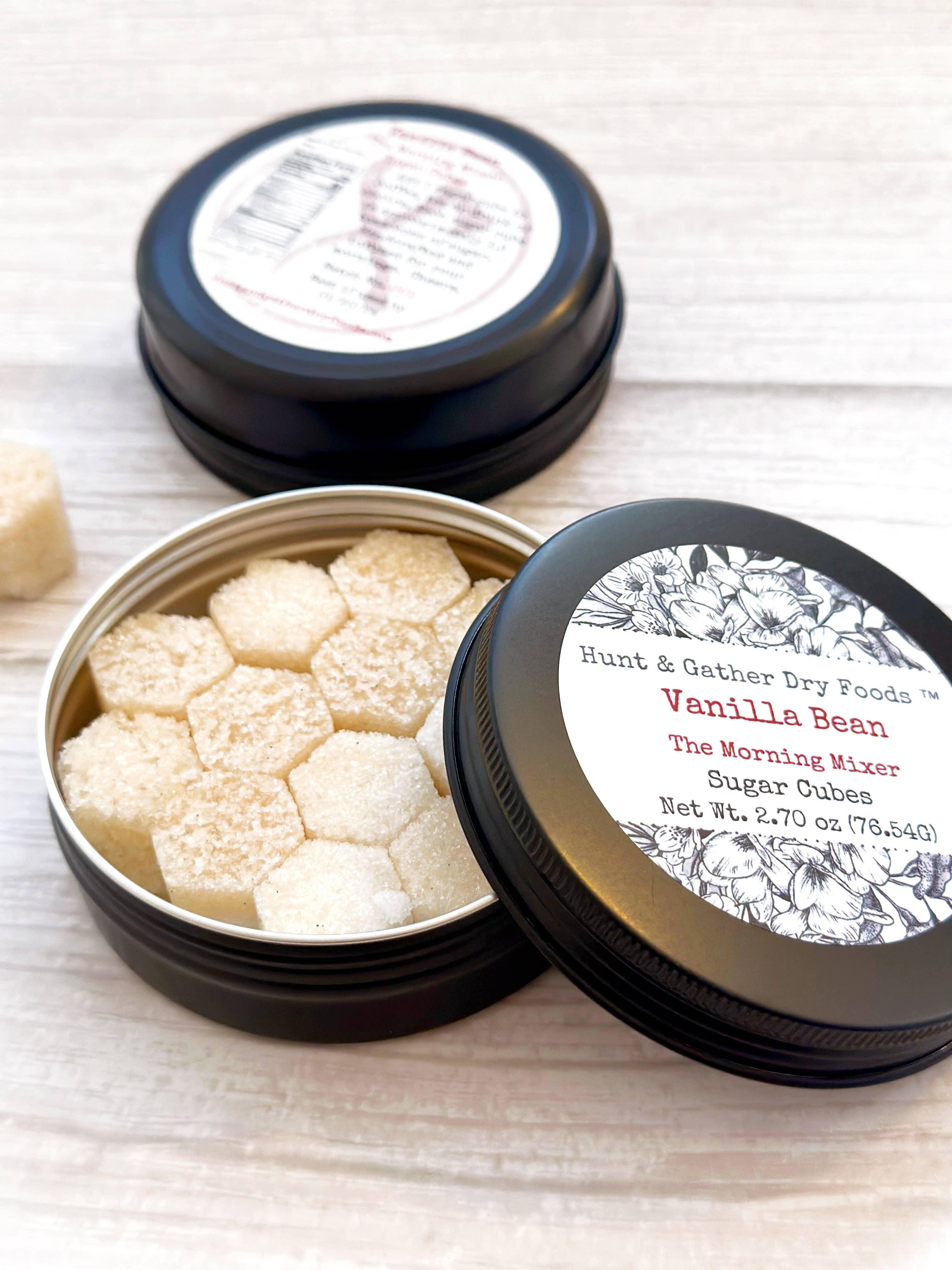Hunt and Gather Dry Foods - Vente Préparation pour boisson - The Morning Mixer à la vanille1