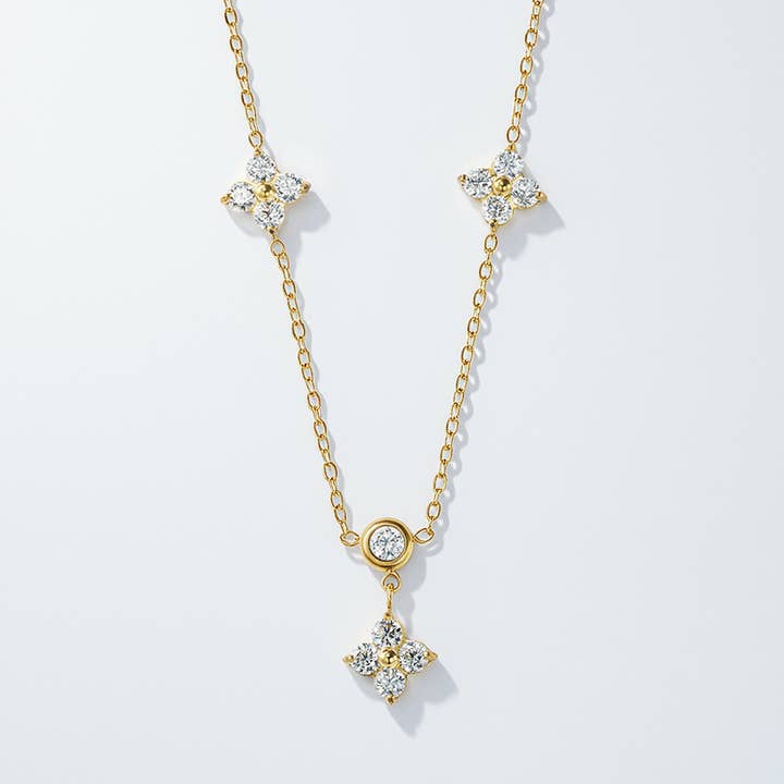 BYREN | ÉLINE L'ATELIER - Wholesale Pendant/Charm Necklace - Stainless steel necklaces 224AQ1460