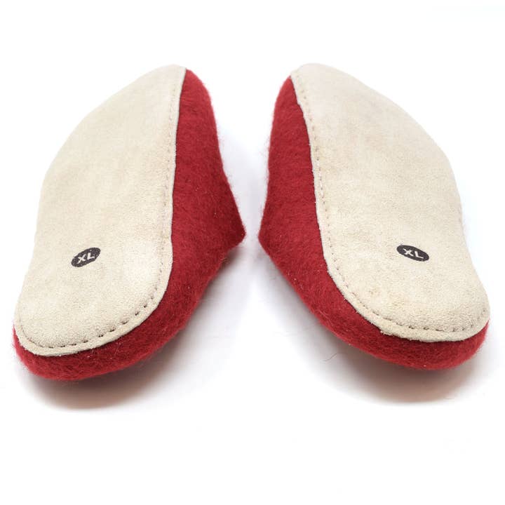 Black Yak Ltd - Wholesale Slippers - Unisex - Pure Wool Felt - Slippers - Fair Trade20