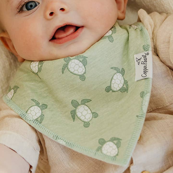 Copper Pearl - Wholesale Bandana Bib - Baby Bandana Bibs - Cove2
