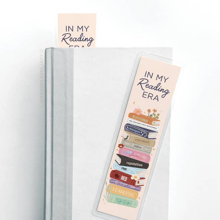Easyhand Goods – formerly Onderkast - Venta al por mayor Marcapáginas - Marcador de libros laminado TS En Mi Era de Lectura2