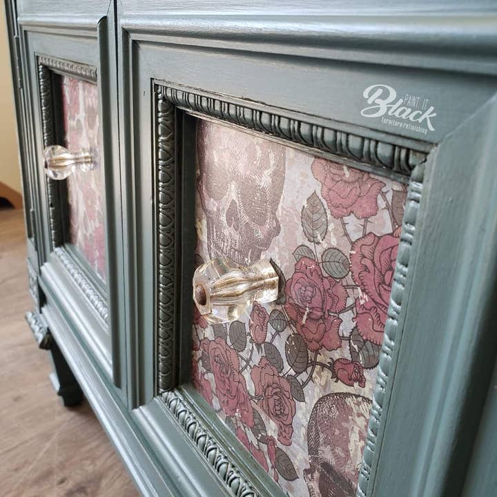 Undead Furniture Co - Wholesale Craft Supplies - "My Dear Rose" Decoupage Paper4