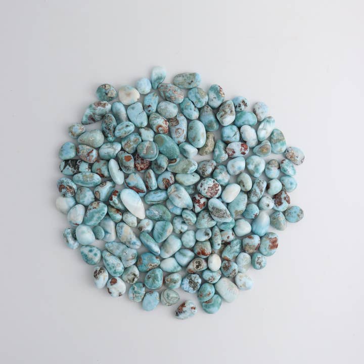 Mi Esperanza Minerals - Vendita all'ingrosso Pietra/cristallo spirituale - 1 kg di Larimar grezzi1