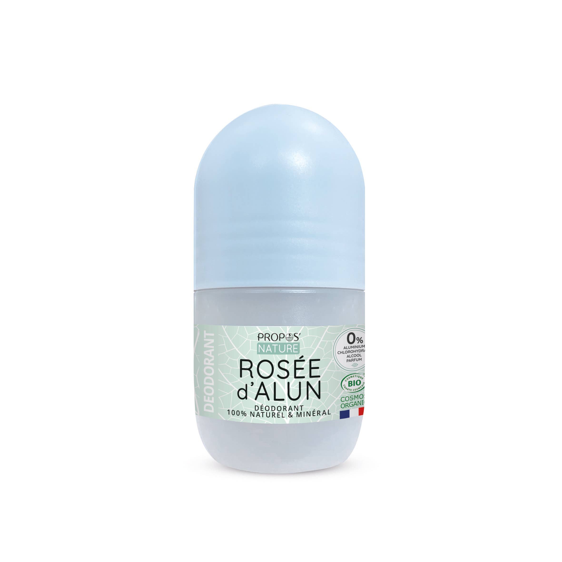 Propos'Nature - Wholesale Deodorant - Unisex - Roll-on Deodorant Rosee D'alun - Natural & Organic - 50ml1