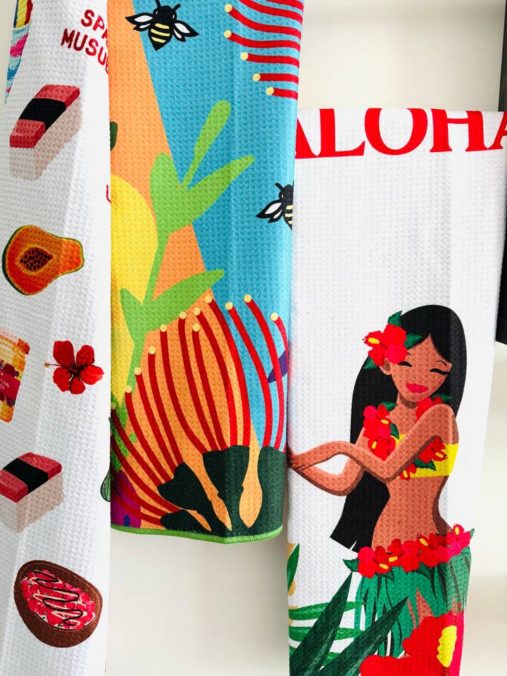 Multiuse Towels for Home and Gym for wholesale by Kailua Honey Lifestyle