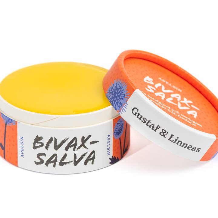 Gustaf och Linnea - Wholesale Healing Salve/Balm/Cream - Bivaxbalsam i pappersförpackning