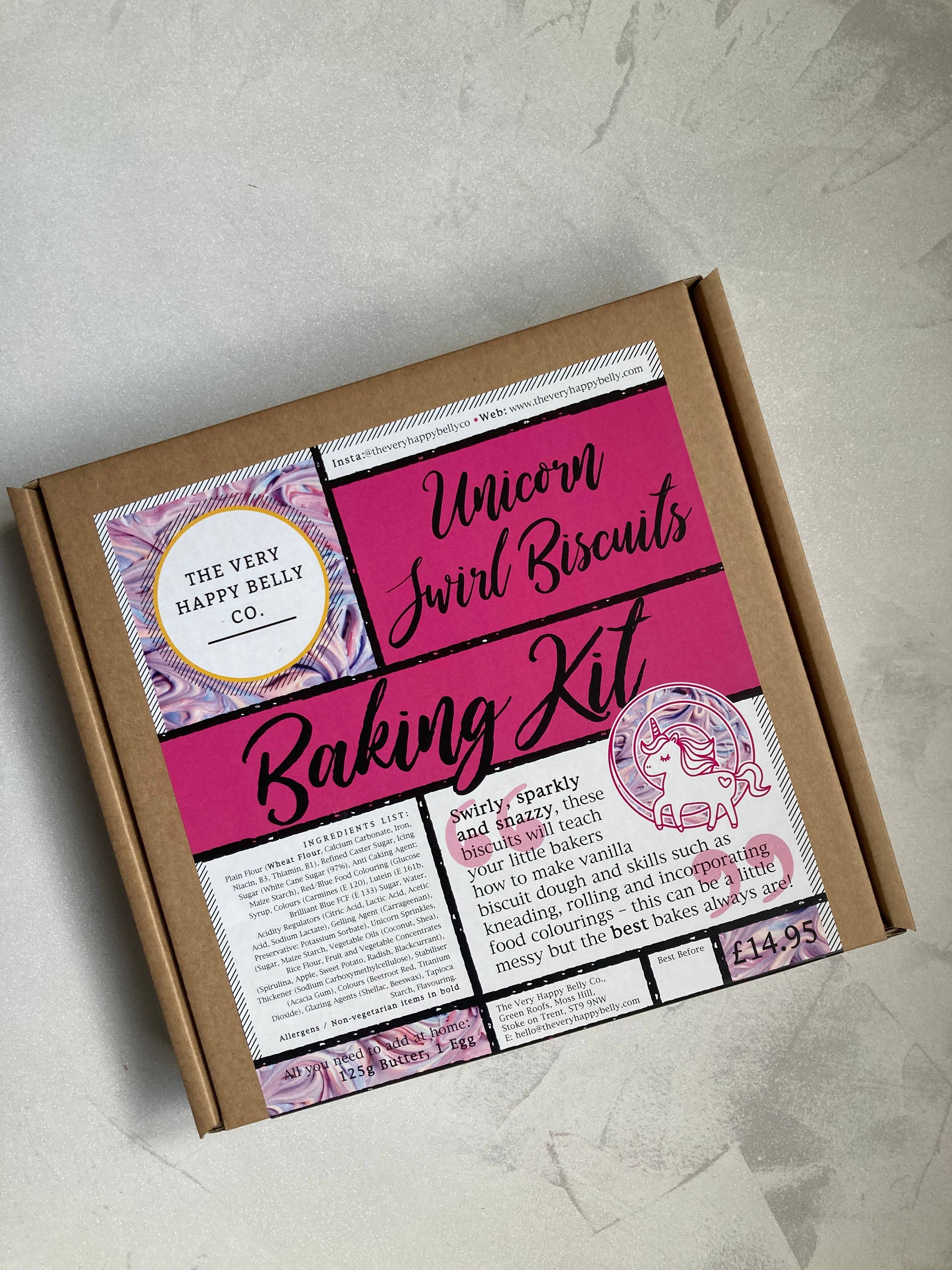 The Very Happy Belly Co. – wholesale Biscuit mix – Unicorn Swirl Biscuits2