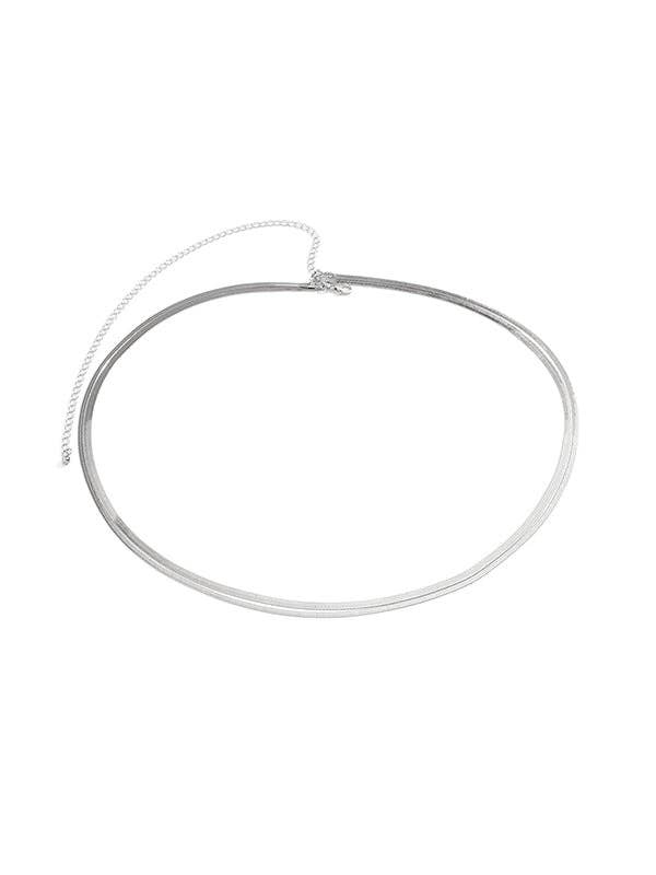 Sheer Trend - Wholesale Face/Body Chain - Solid Color Waist Chain Accessories1